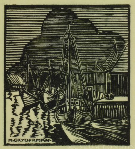 GUINEA WHARFS, GLOUCESTER, MASSACHUSETTS