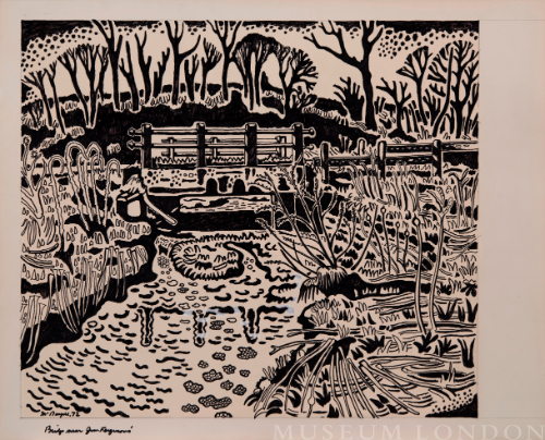 Bridge Near Jim Ferguson’s