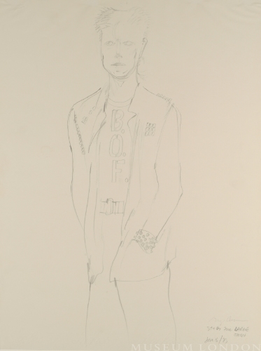 STUDY FOR LARGE OWEN