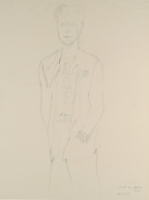 STUDY FOR LARGE OWEN