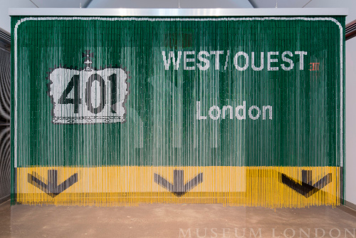 Highway Sign