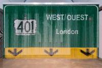 Highway Sign
