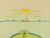 YELLOW BOAT