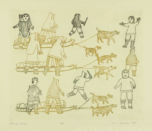 MOVING CAMP