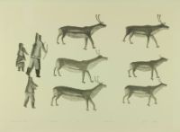 FAMILY HUNTING CARIBOU