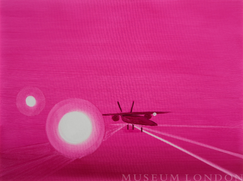 Magenta Airplane (News re: Bombardier)