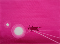 Magenta Airplane (News re: Bombardier)