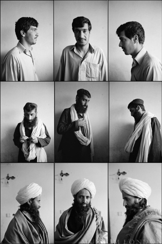 Pul-e Charki Prison, Detainees accused of having ties with the Taliban