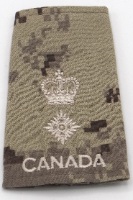 Canada Slip On (Rank: Lieutenant Colonel)