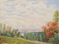 AUTUMN LANDSCAPE