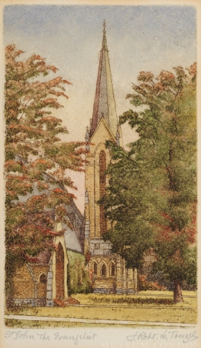 ST. JOHN THE EVANGELIST