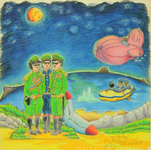 Third World Parity Kit: War By Night