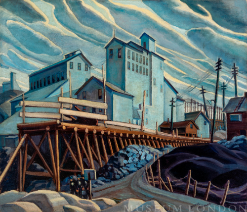 SILVER MINE, COBALT