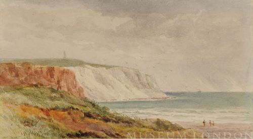 WHITE CHALK CLIFFS OF DOVER