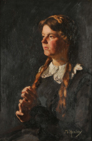 PORTRAIT OF A YOUNG GIRL