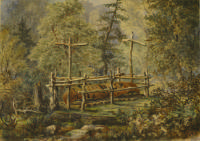 CANOE BURIAL