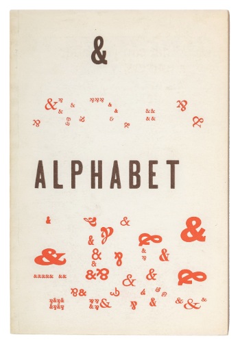Alphabet, Number 15 (December, 1968)