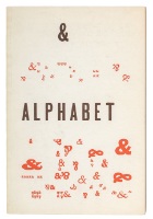 Alphabet, Number 15 (December, 1968)