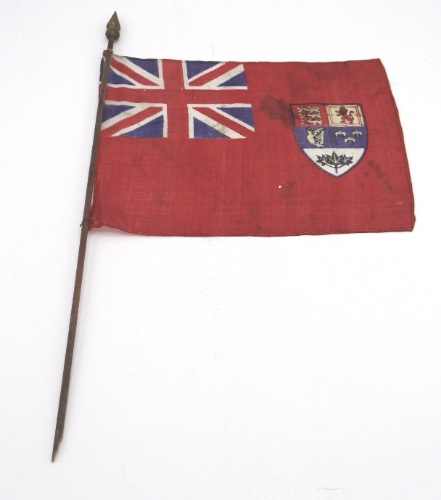 Miniature Canadian Ensign, Stick Flag