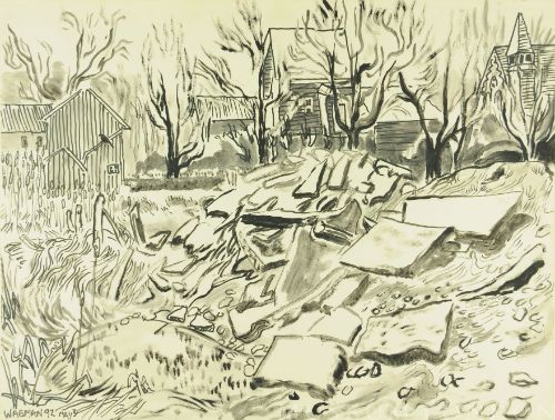 UNTITLED LANDSCAPE STUDY