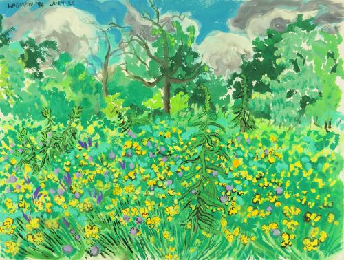 UNTITLED LANDSCAPE STUDY