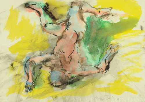 UNTITLED FIGURE STUDY