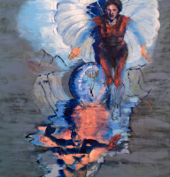Female Icarus