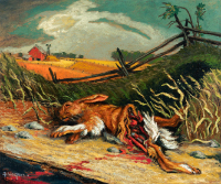 Rabbit in a Landscape