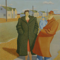 FAMILY IN SUBURBIA