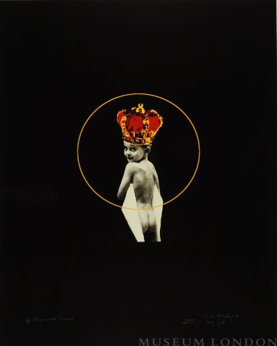 BOY WITH CROWN AND STICK (AFTERLIFE SERIES)