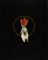 BOY WITH CROWN AND STICK (AFTERLIFE SERIES)
