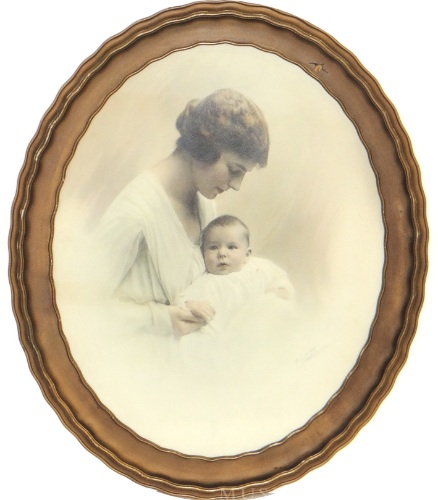 Donna Hammond with her son, Innes