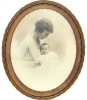 Donna Hammond with her son, Innes