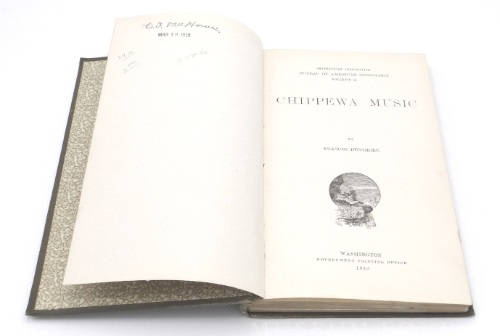 Chippewa Music Book