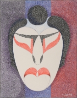MALE/ FEMALE KABUKI MASKS