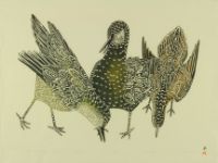 THREE SHORE BIRDS