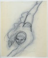STUDY FOR THE FLAYING OF MARSYAS