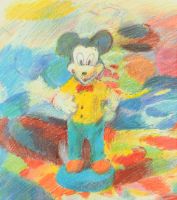 STAND UP MICKEY