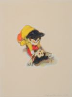 MICKEY'S FIGHTING