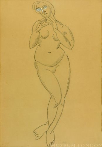 ETUDE DE FEMME