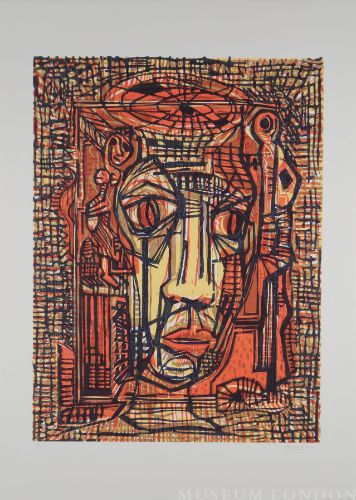 UNTITLED (HEAD WITH HALO)