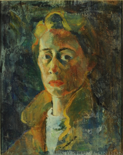 Untitled (Self Portrait sketch)