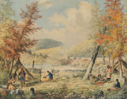 ON THE UPPER RESTIGOUCHE RIVER, NEW BRUNSWICK