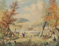 ON THE UPPER RESTIGOUCHE RIVER, NEW BRUNSWICK