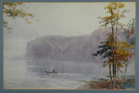BON ECHO, LAKE AND ROCK