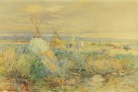 INDIAN ENCAMPMENT