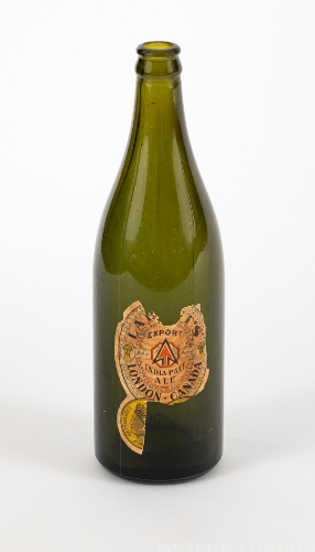 Labatt's India Pale Ale (champagne-style bottle)