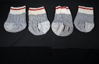 WORK SOCKS FOR PATSY THE ELEPHANT