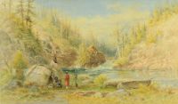 INDIAN ENCAMPMENT, LAKE SUPERIOR