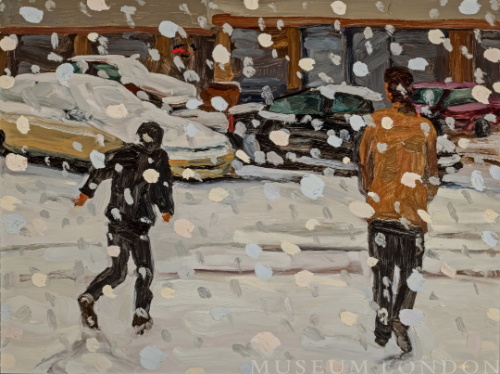 Snowfall (A & P Plaza, Adelaide)